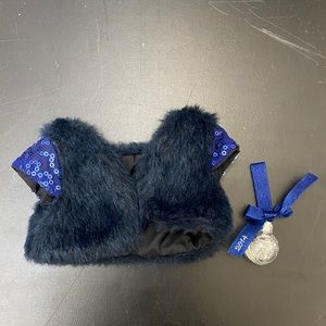 American Girl Doll Sparkly 2014 Ornament and Vest